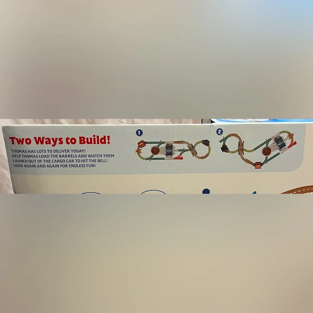 Thomas & Friends Motorized Load & Launch Barrel Delivery Set New in Box